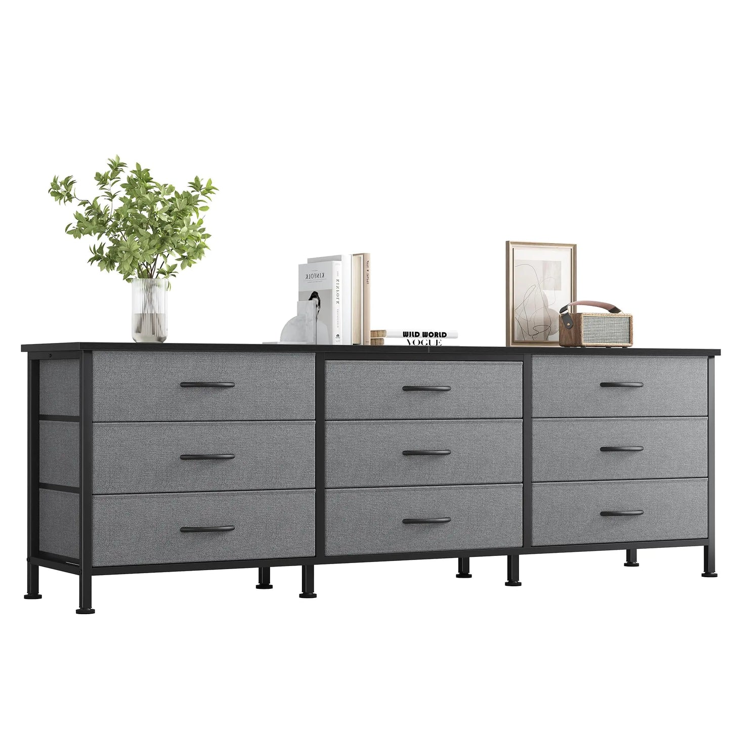 Chest of Drawers for Bedroom or TV Stand for Living Room