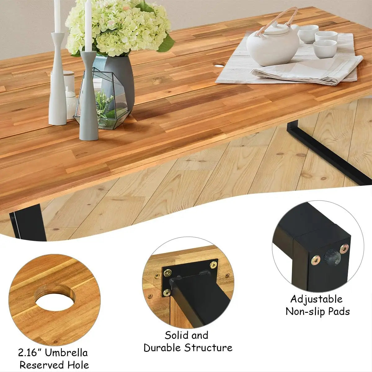 7 Piece Outdoor Dining Set