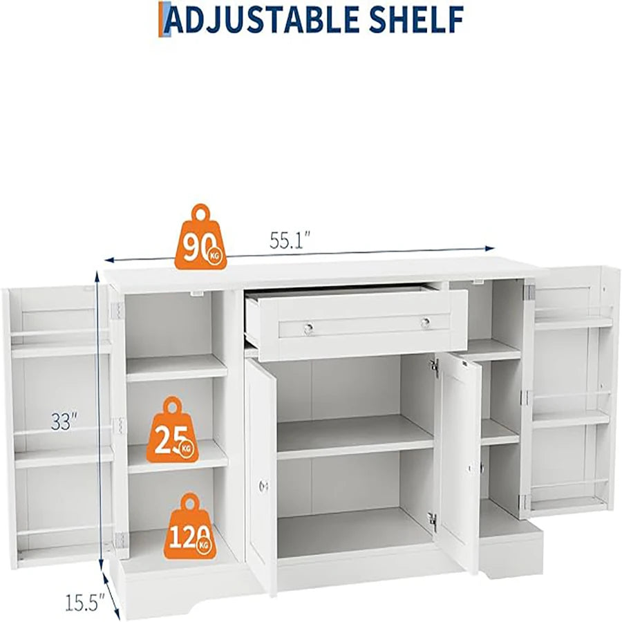 Sideboard Buffet or Coffee Bar Cabinet