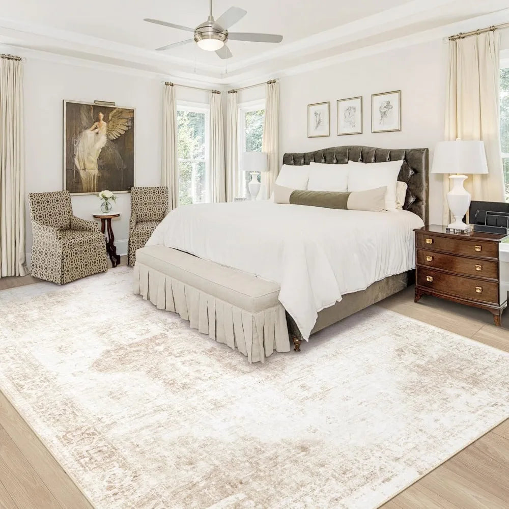 9' x 12' Vintage Boho Area Rug