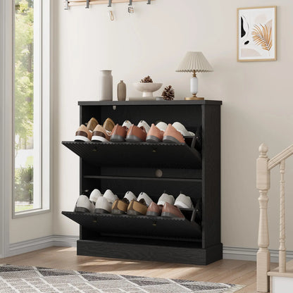 Shoe Cabinet Organizer for Entryway, Hallway or Foyer