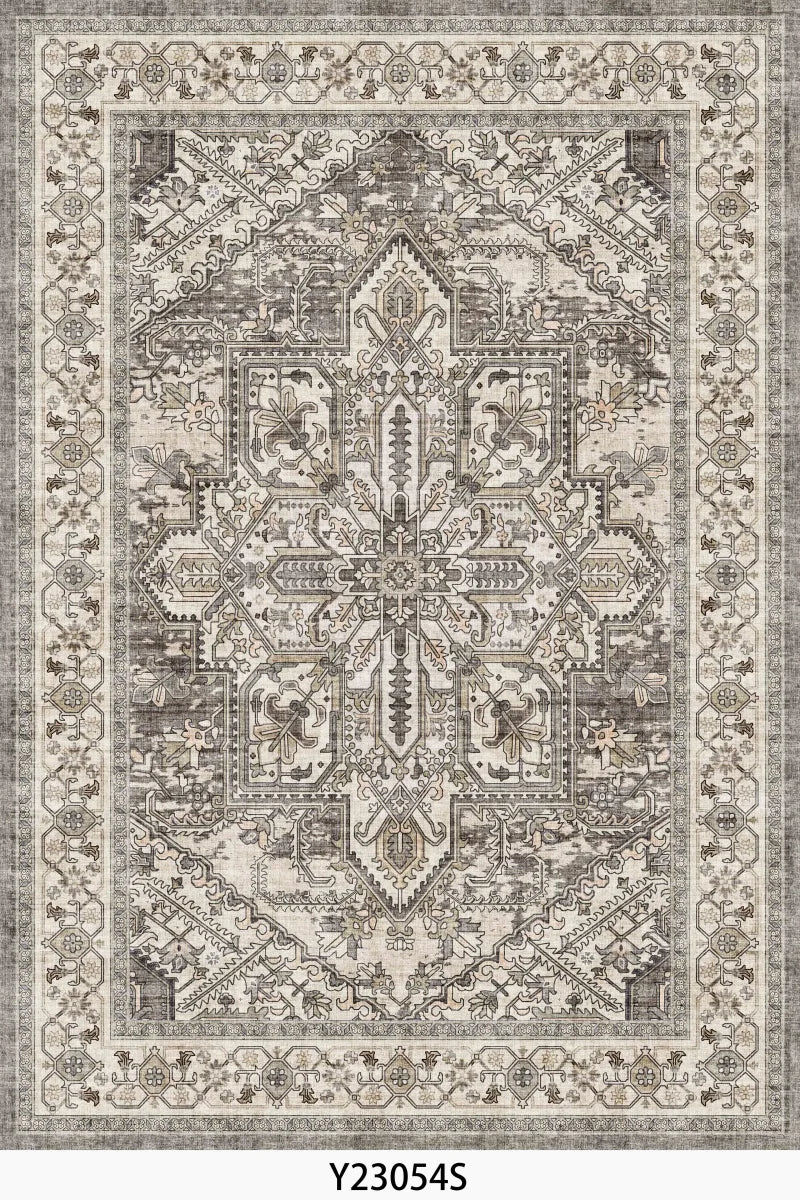 Vintage Area Rugs for Living Room and Bedroom