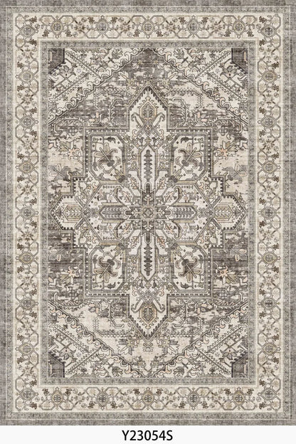 Vintage Area Rugs for Living Room and Bedroom