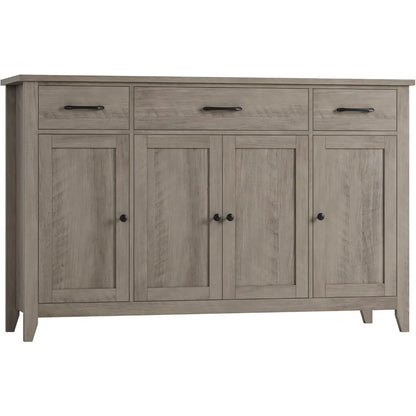 Farmhouse Buffet Cabinet with Drawers