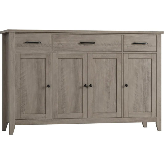 Farmhouse Buffet Cabinet with Drawers