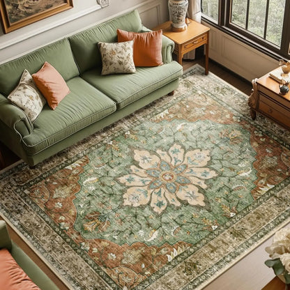 8' x 10' Vintage Area Rug
