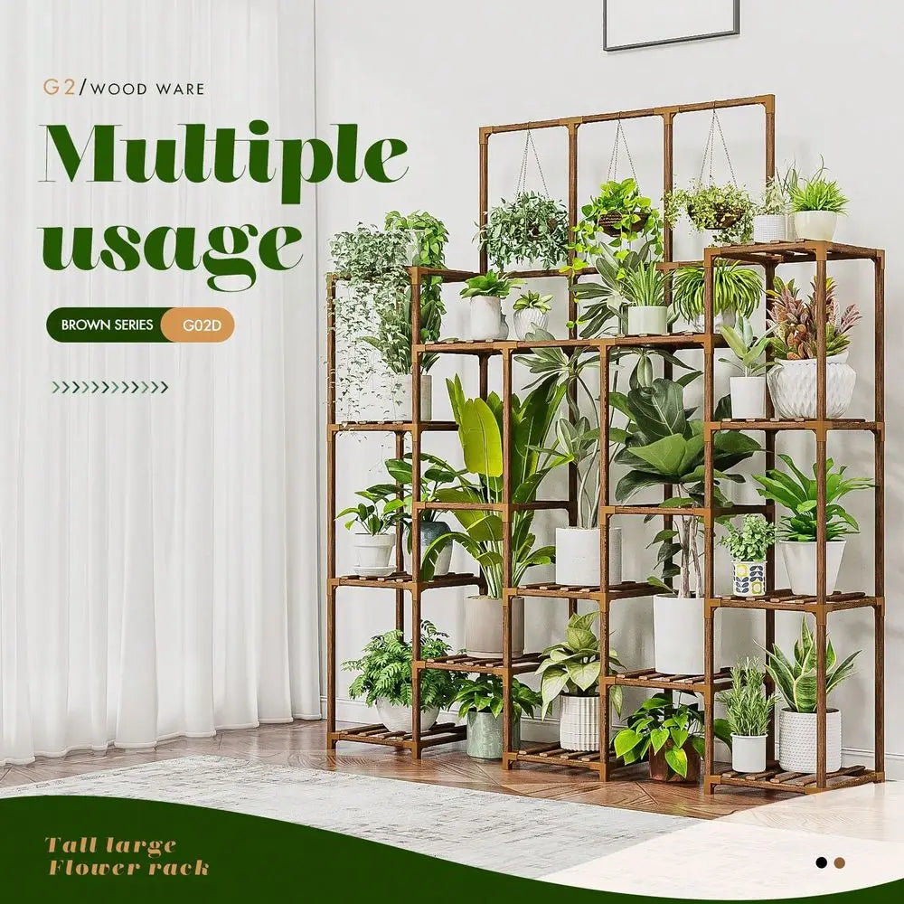 63" Tall, Indoor or Outdoor Plant Stand