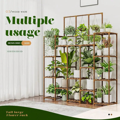 63" Tall, Indoor or Outdoor Plant Stand