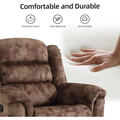 2-Seat Dual Reclining Sofa