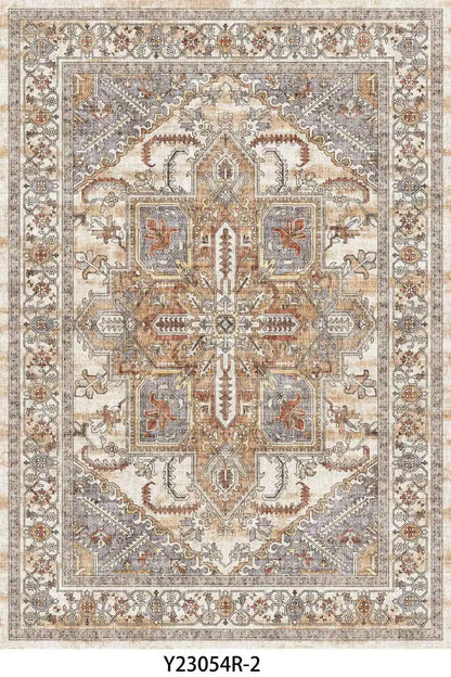 Vintage Area Rugs for Living Room and Bedroom