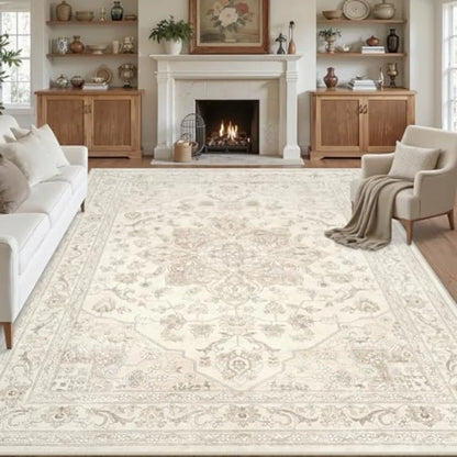8' x 10' Vintage Boho Area Rug