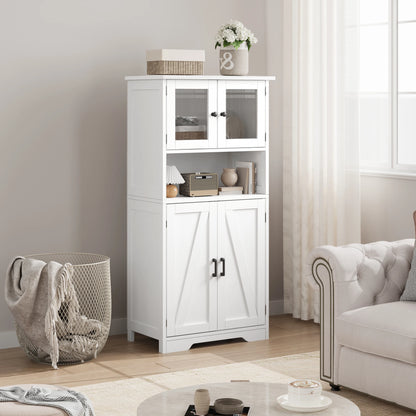 Kitchen Pantry Cupboard or Bathroom Cabinet