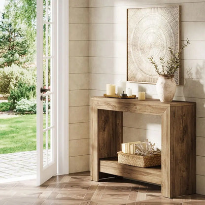 Farmhouse Console Table