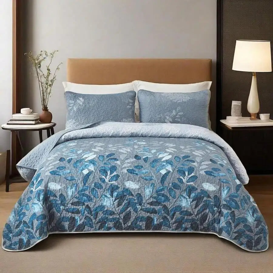 3 Piece Bedding Set for Twin, Full, Queen, or King Size