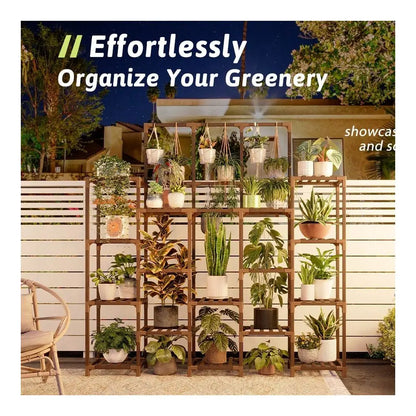63" Tall, Indoor or Outdoor Plant Stand
