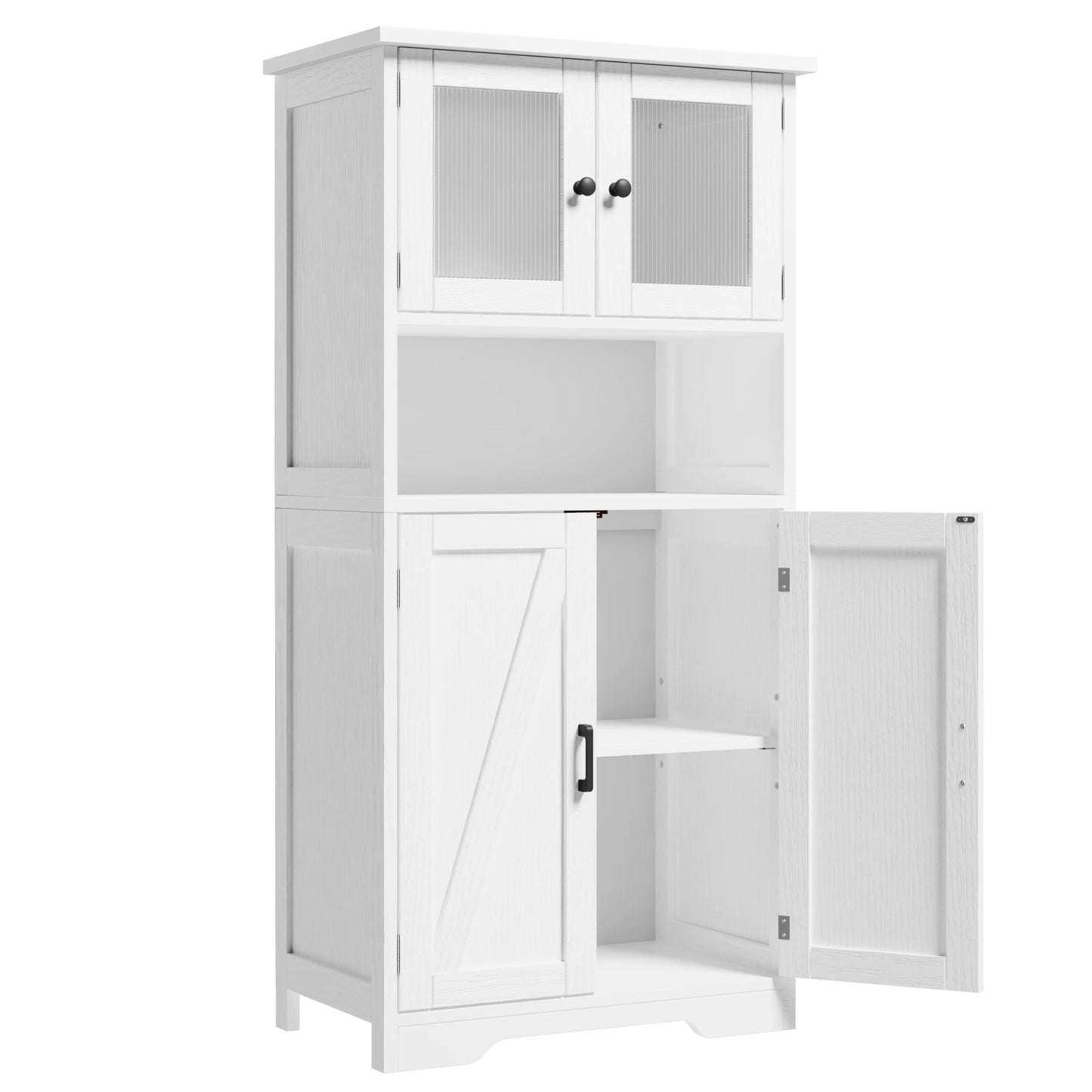 Kitchen Pantry Cupboard or Bathroom Cabinet