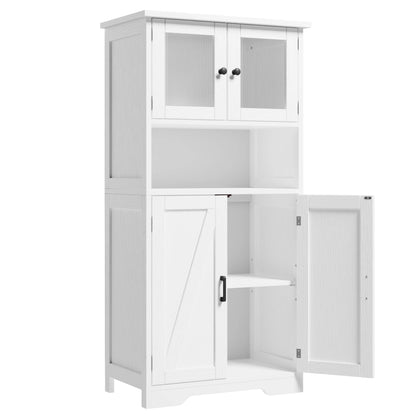 Kitchen Pantry Cupboard or Bathroom Cabinet