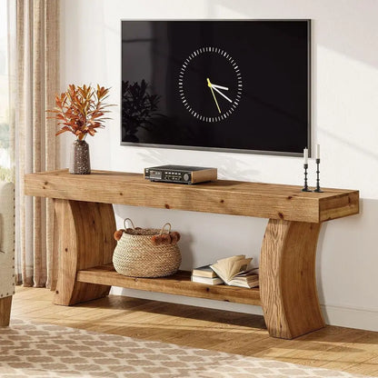 Farmhouse TV Stand or Entryway Table