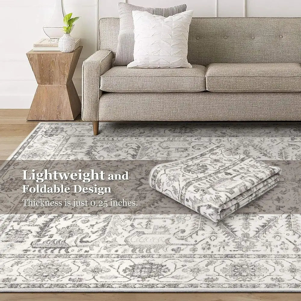Area Rug for Living Room, Dining Room or Bedroom