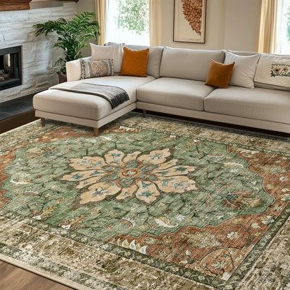 8' x 10' Vintage Area Rug