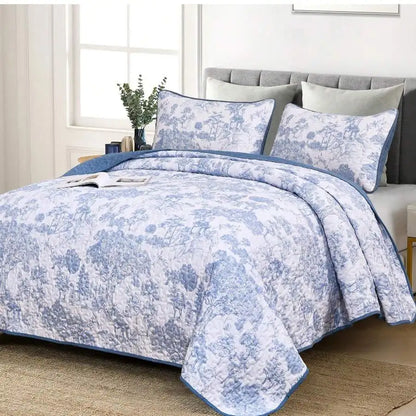 3 Piece Bedding Set for Twin, Full, Queen, or King Size