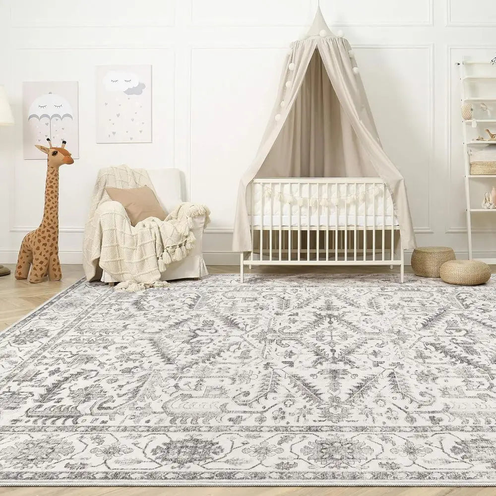 Area Rug for Living Room, Dining Room or Bedroom