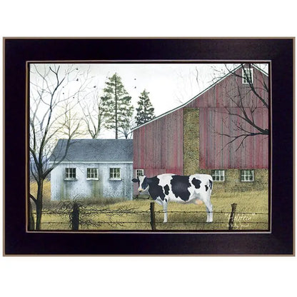 Holstein Framed Print, Ready to Hang