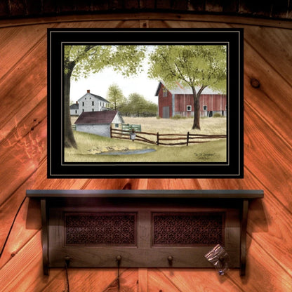 The Old Spring House, Ready to Hang Framed Print