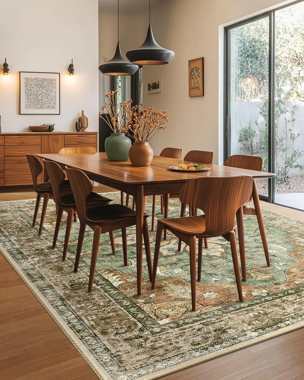 8' x 10' Vintage Area Rug