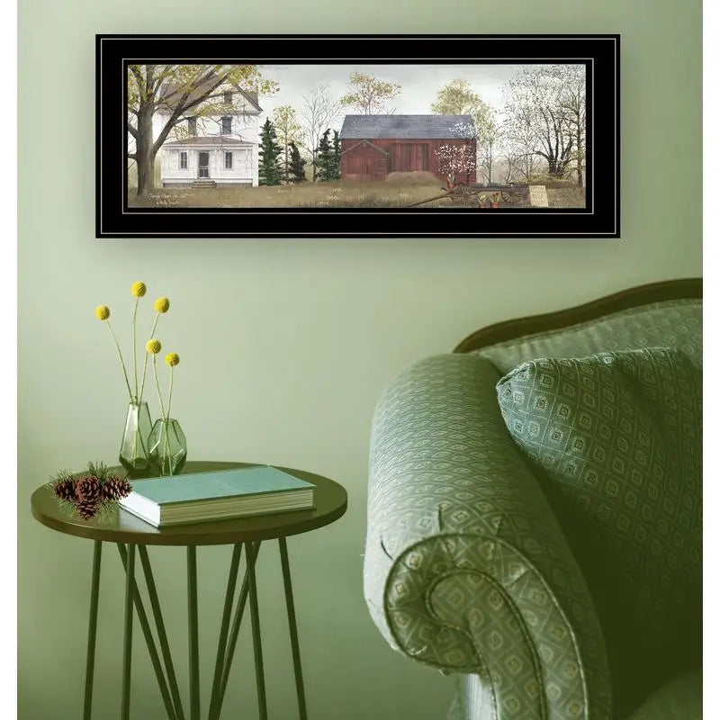 Spring Flowers Framed Print, Ready to Hang