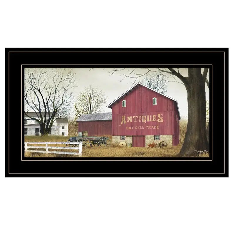 Antique Barn, Ready to Hang Framed Print