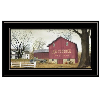 Antique Barn, Ready to Hang Framed Print