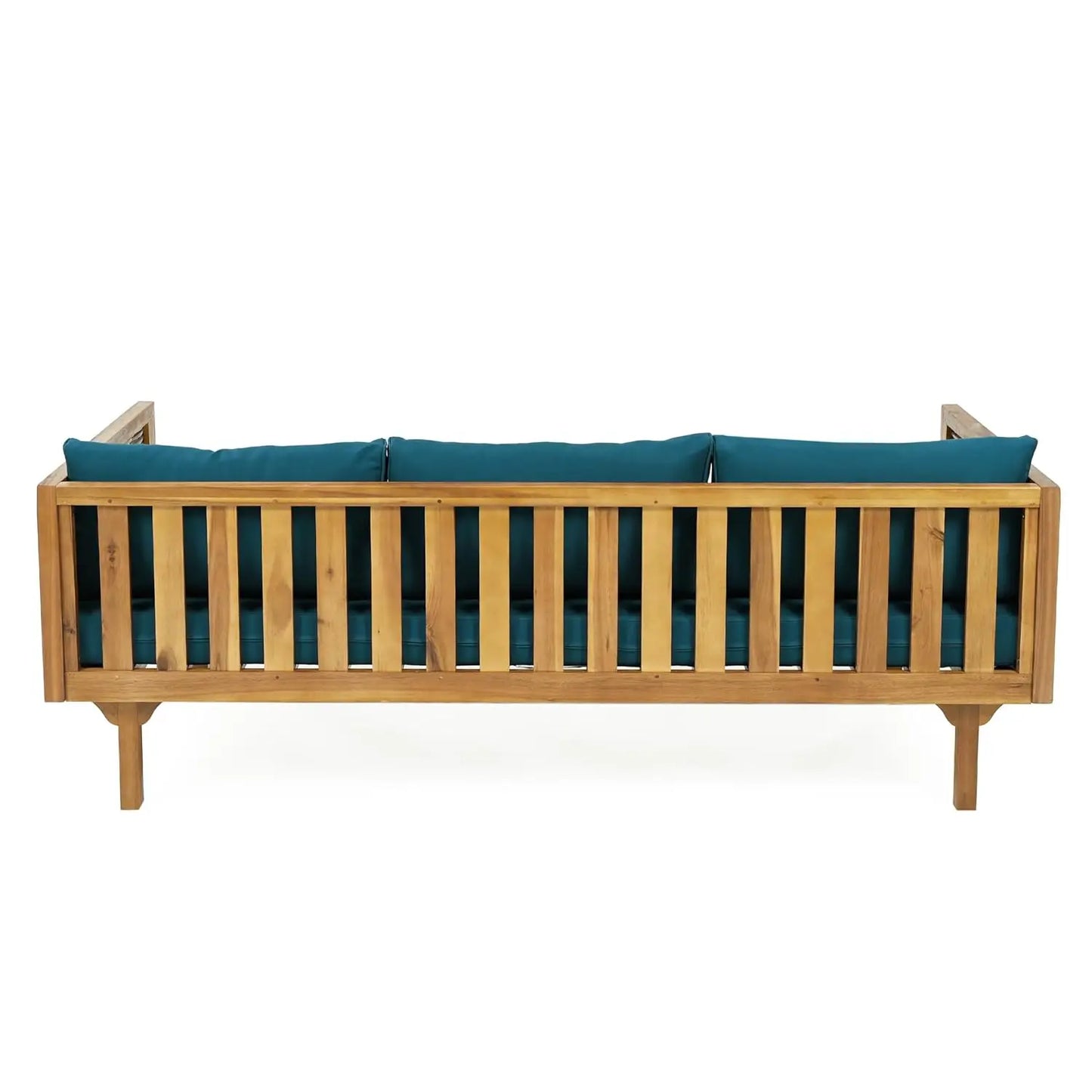 Outdoor Sofa or Daybed Made From Acacia Wood