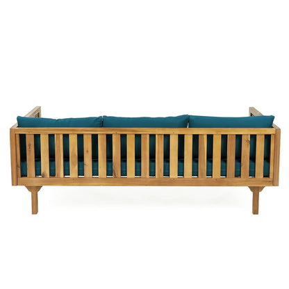 Outdoor Sofa or Daybed Made From Acacia Wood