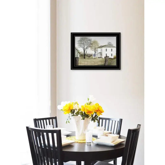 Spring Cleaning Framed Print, Ready to Hang