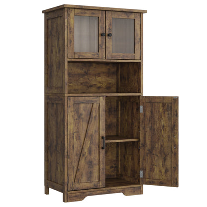 Kitchen Pantry Cupboard or Bathroom Cabinet