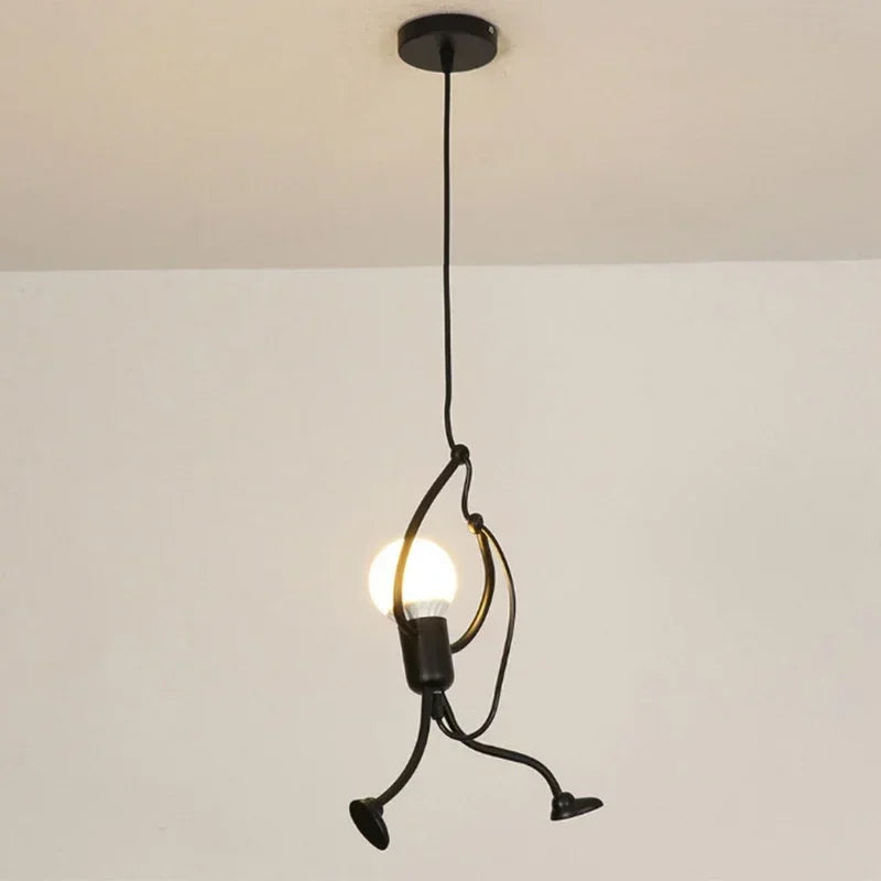 Vintage Iron, Little Man Pendant Lights