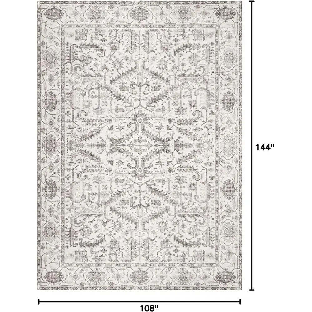 Area Rug for Living Room, Dining Room or Bedroom