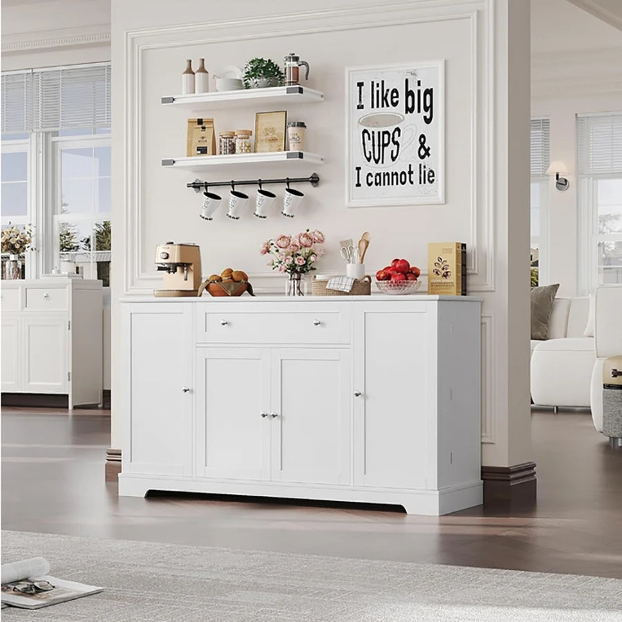 Sideboard Buffet or Coffee Bar Cabinet