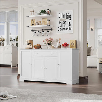 Sideboard Buffet or Coffee Bar Cabinet
