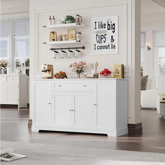 Sideboard Buffet or Coffee Bar Cabinet