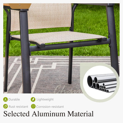 7-Piece, Outdoor Dining Set