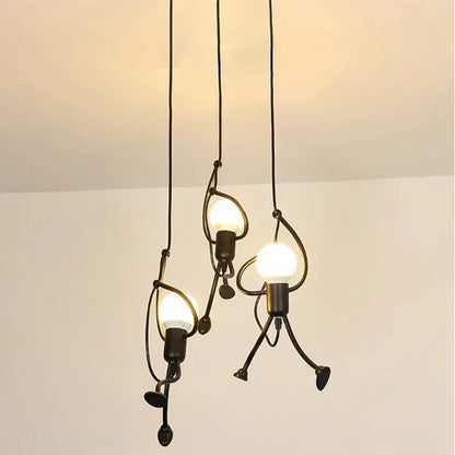 Vintage Iron, Little Man Pendant Lights
