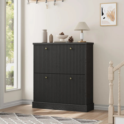 Shoe Cabinet Organizer for Entryway, Hallway or Foyer