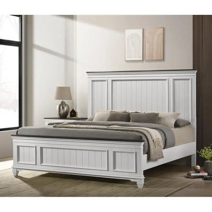 6-Piece Shiplap Panel, King Bedroom Set