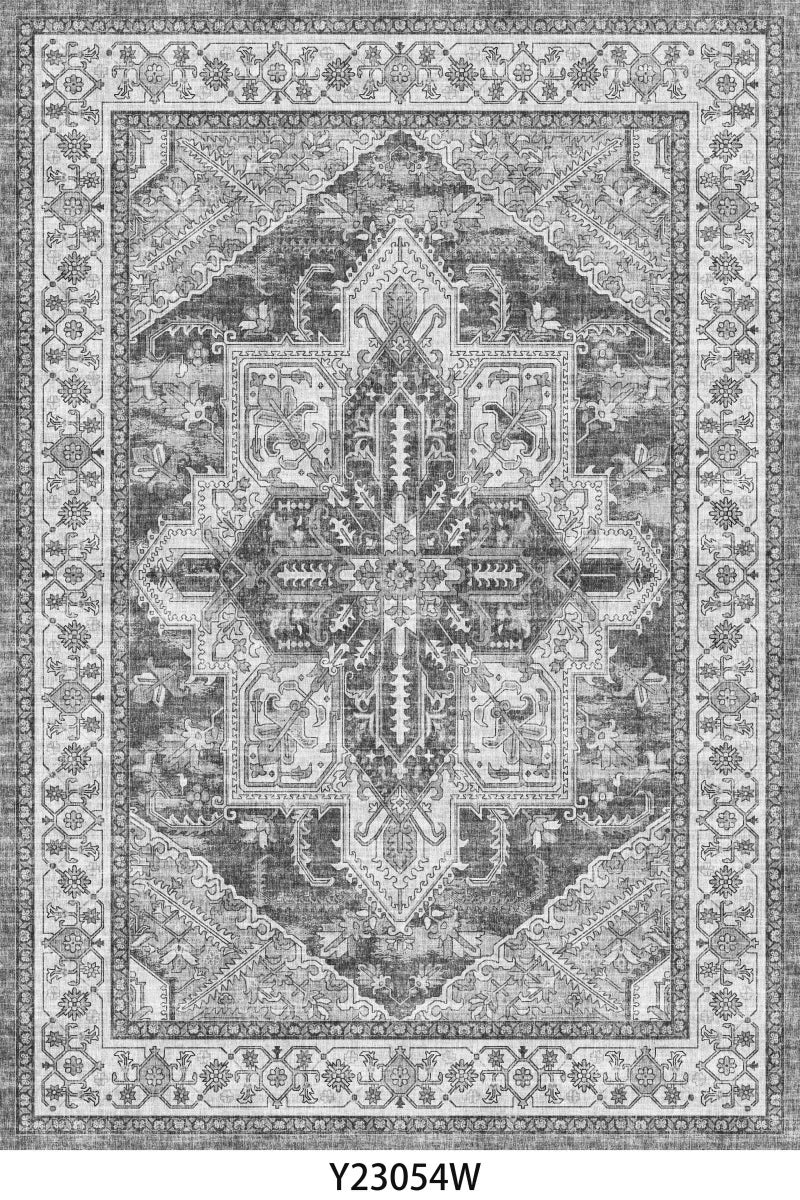 Vintage Area Rugs for Living Room and Bedroom