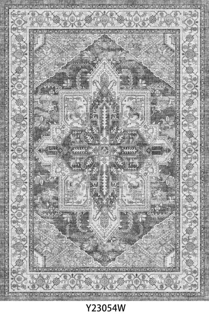 Vintage Area Rugs for Living Room and Bedroom