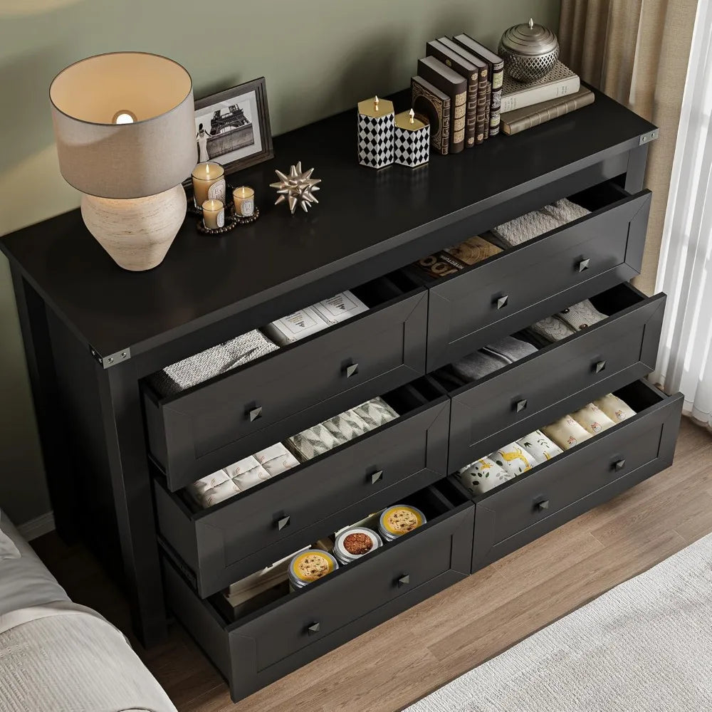 Wooden Chest of Drawers or TV Stand