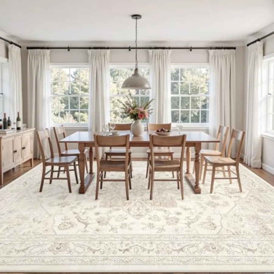 8' x 10' Vintage Boho Area Rug