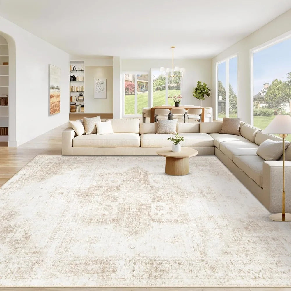 9' x 12' Vintage Boho Area Rug